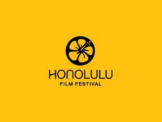 Dribbble - Honolulu Film Festival by Alexander Wende #logo #hawaii #branding #film