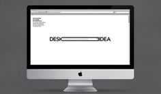 Deskidea | Identity Designed #logo #identity #web