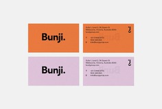 Bunji Identity - Mindsparkle Mag Emily Clarke designed the Identity for Bunji, a brand that is redefining property management once and for all. #logo #packaging #identity #branding #design #color #photography #graphic #design #gallery #blog #project #mindsparkle #mag #beautiful #portfolio #designer
