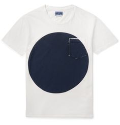 BLUE BLUE JAPAN Slim-Fit Printed Cotton-Jersey T-Shirt
