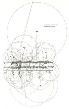 Coups de cÅ"ur | Tumblr #geometry #drawing #determination #architecture #geometrical