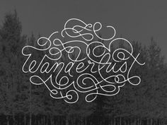 The Great PNW #lettering #design #graphic #typography