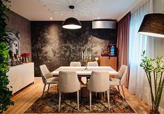 An Elegant Contemporary Style Apartment / Creativ Interior