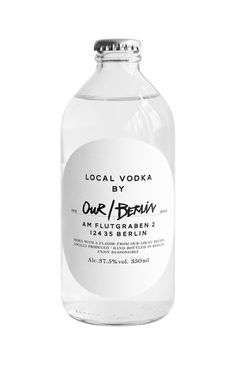 Our/Vodka on Packaging of the World - Creative Package Design Gallery
