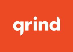 Grind on Behance #logo