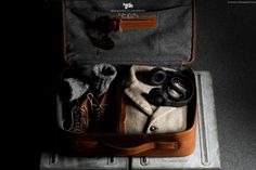 Hard Graft | CarryOn Suitcase #case #fashion #man