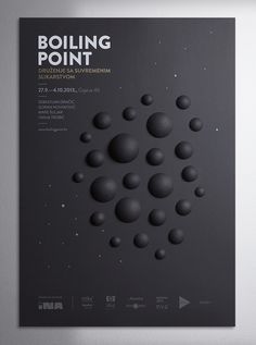 Boiling Point #boiling #black #point #poster #circle #3d