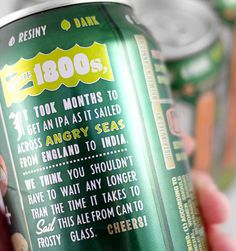 Dank IPA Cans #packaging #beer #can #label