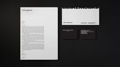 Collateral, Print, Letterhead, Envelope, Business Card, Printworks, London, Only, Only Studio
