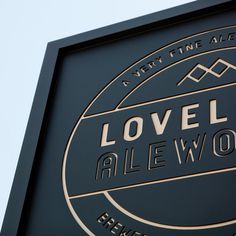 Manual — Loveland Aleworks #sign