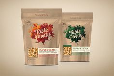 Before & After: Table of Plenty — The Dieline #packaging