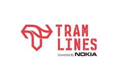 Peter & Paul x Bloodworth: Tramlines Festival — Collate #icon #tram #identity #symbol #signage #logo