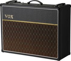 Vox Custom AC30C2 30W 2x12 Tube Guitar Combo Amp Black. This is the guitar amp I use....love it