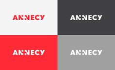 Annecy - Brand design on Behance