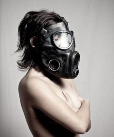 Other Self on the Behance Network #inspirational #war #cold #conceptual #photography #mask