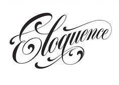 Typeverything.com - Eloquence by Keith Morris - Typeverything #typography