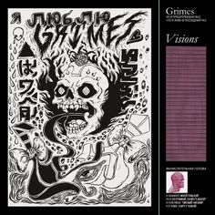 Grimes - Visions #visions #album #grimes #art