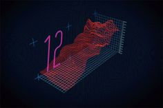 waves on the Behance Network #animation #gif #wave