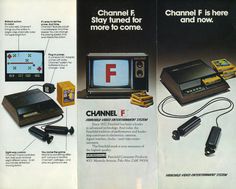 The Untold Story Of The Invention Of The Game Cartridge | Fast Company | Business + Innovation #electronics #fairchild #yellow #woodgrain #f #gaming #vintage #cartridge #channel #game