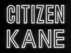 1940 - 1944 | The Movie title stills collection #1940s #movie #title #kane #citizen #moives