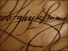 Calligraphy, brand design, animation and the illustration of identity | GIRVIN | Strategic Branding Blog #calligraphy #lettering
