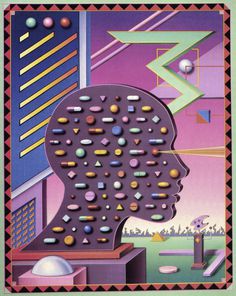 22 Reasons Why Design Was More Awesome In The '80s #illustration #poster