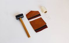 Miau Goods #tools #raw #photo #goods #handmade #leather #crafting
