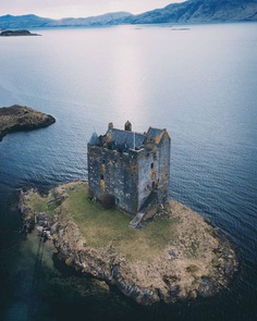 Scotland From Above: Moody Drone Photography by Callum Thompson