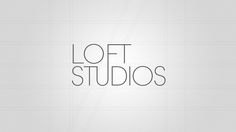 Loft Studios | We Are Pollen #logo #typography