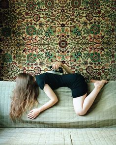Alena Zhandarova Creates Domestic Scenes and Self Portraits