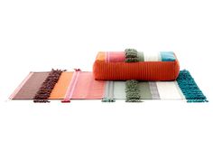 Handmade Poufs, Cushions and Carpets by Gandia Blasco - #textile, #design, #fabrics, #patterns