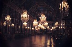 The cherry blossom girl #versailles #crystal #chandelier