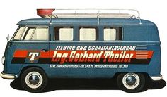 a time to get: Vanity #bus #old #volkswagen #van #design #vintage #car