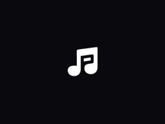 P music #branding #note #letter #p #music #logo