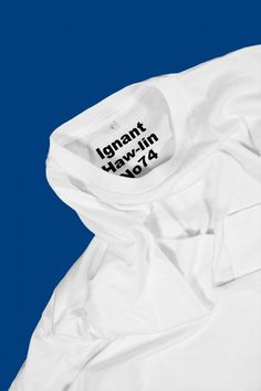Ignant x Haw lin x No74 T Shirt/Handkerchief | Haw lin Services #label