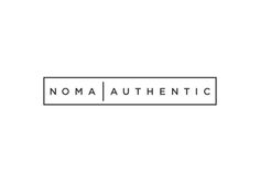 Noma Authentic | Website #simple #logo #clean #modern