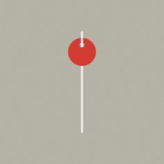 i is for itsnotalollipop #circle #geometry #abstraction #illustration #lollipop #type #typography