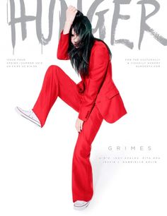 Hunger Magazine releases a six cover spring issue including Jessie J, Rita Ora, Grimes, Iggy Azalea, Gabrielle Aplin and A*M*E, photographed #fashion #photography #inspiration
