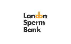 london sperm bank logo #logo design