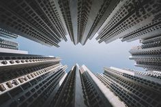 Architectural Patterns of Hong Kong's Buildings by Vivien Liu