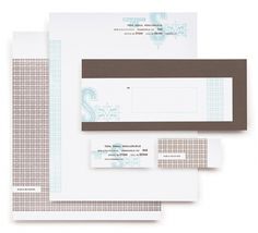The Design Repository of Brad Surcey #card #letterhead #identity #business