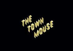Logo design by A Friend Of Mine for The Town Mouse #a #mouse #of #mine #town #friend #the