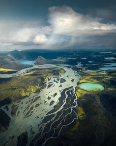 Iceland From Above: Drone Photography by Arnar Kristjansson