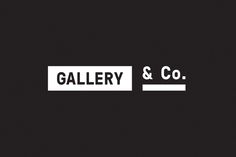 Gallery & Co. Branding by foreign policy graphic design Gallery & Co. is a Museum Shop with an all-encompassing concept of Design, Retail, F