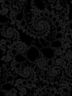 The Sid - tonkunst #dark #fractal #black #mandelbrot