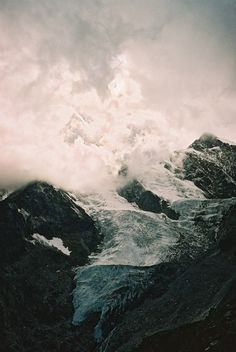 mountain #clouds #mountain #air #earth #photography #nature