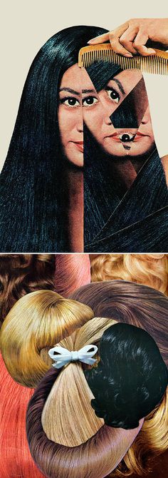 hår hår hpr #collage