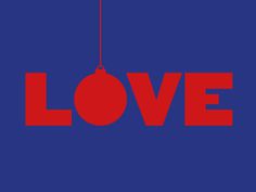 #christmas #love #card #type #typography #xmas