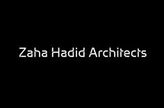 Zaha Hadid Architects logo designed by Tje Green Space #logo #design