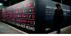 ps.2 arquitetura + design - Game Cultura - Do it Yourself - Event Signage #exhibition #design #sesc